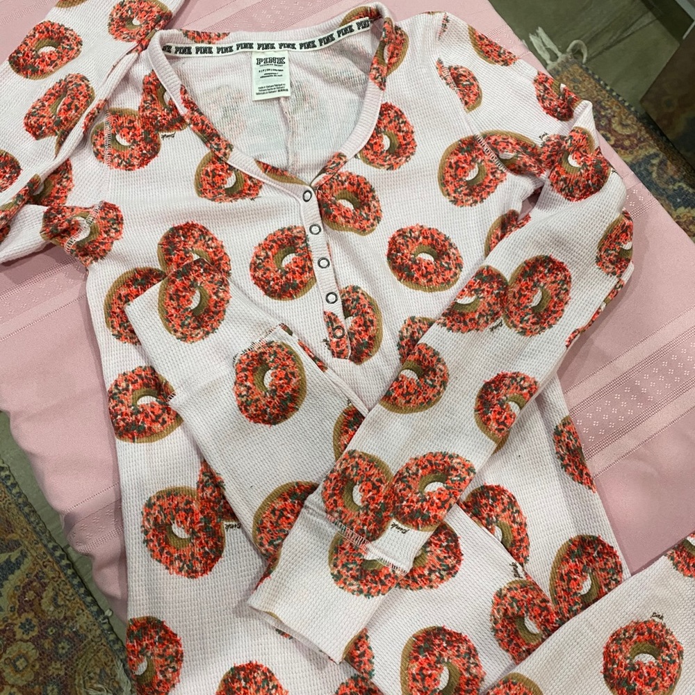 Victoria’s Secret PINK onsie pajama